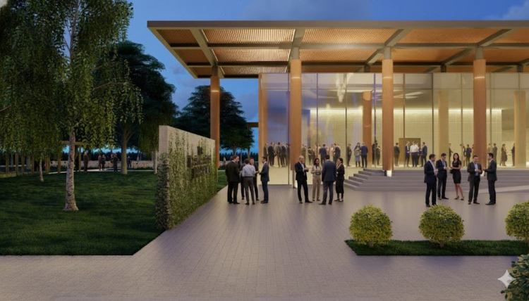 Botanik Park'ta Yeni Nikah ve Etkinlik Salonları Projesi