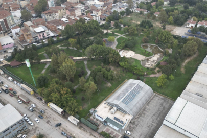 Botanik Park'ta Yeni Nikah ve Etkinlik Salonları Projesi