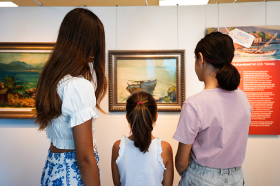 İş Sanat Anadolu Sergileri Bursa İznik