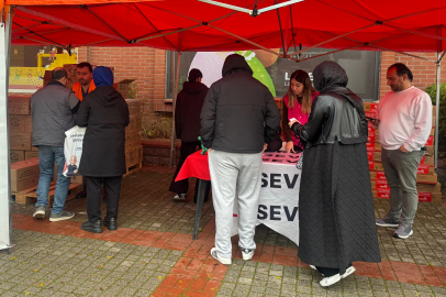 İstanbul'da Mutlu Et Paketleri Ulaştırılıyor