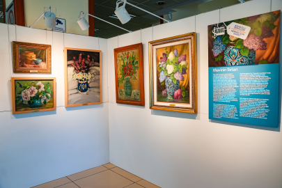 İş Bankası Sanat Eserleri Koleksiyonu ile Anadolu Sergileri