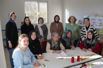 Derbent’te Kadınlara Yönelik Mesleki Eğitim ve Dijital Dönüşüm Projesi