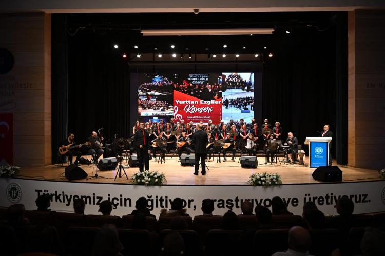 Kocaeli Üniversitesinde Gençleşen Türküler