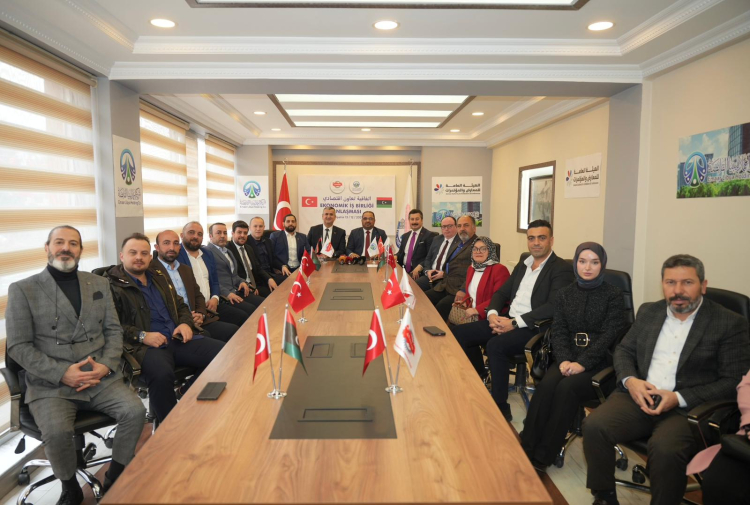 Libya ve Afrika’ya Ticaret Kapısı: Yenişehir'den Açıldı