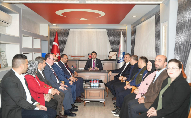 Libya ve Afrika’ya Ticaret Kapısı: Yenişehir'den Açıldı