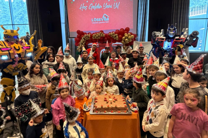 Lösemili Çocuklara Yeni Yıl Umudu