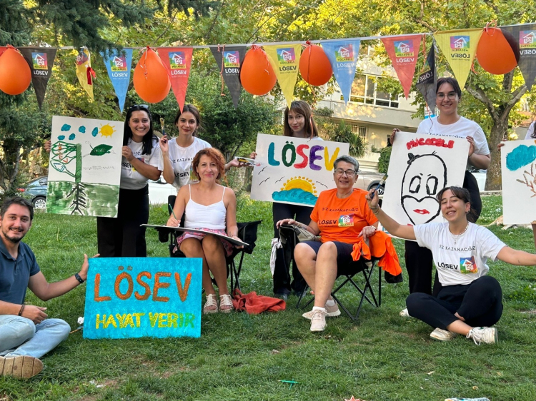 LÖSEV: Siz Varsınız Biz Varız