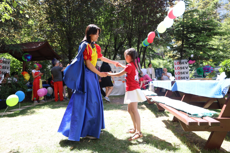 LÖSEV: Siz Varsınız Biz Varız