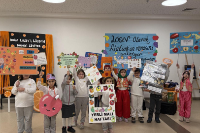 LÖSEV’den Yerli Malı Haftası: Sağlıklı Beslenme Vurgusu