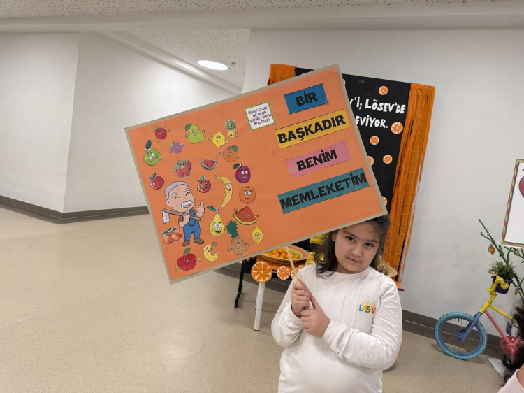 LÖSEV’den Yerli Malı Haftası: Sağlıklı Beslenme Vurgusu