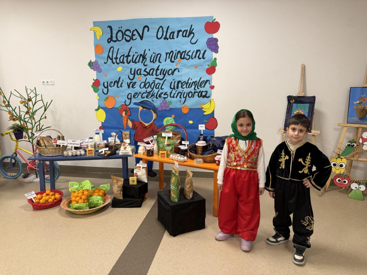 LÖSEV’den Yerli Malı Haftası: Sağlıklı Beslenme Vurgusu