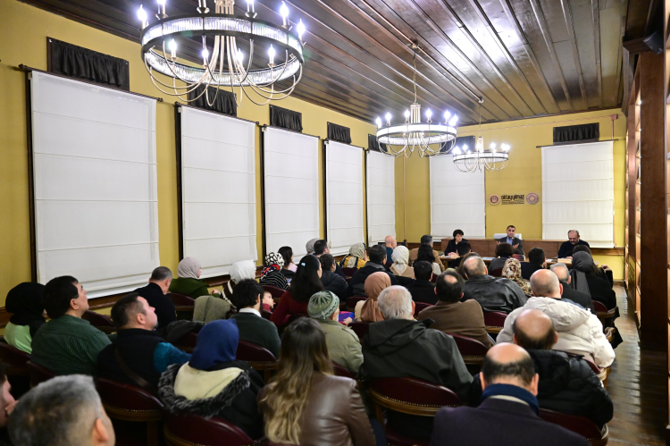 Mehmet Akif Ersoy Yıldırım’da Anıldı