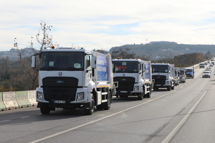 Mudanya Temizlik Filosu Güçlendi