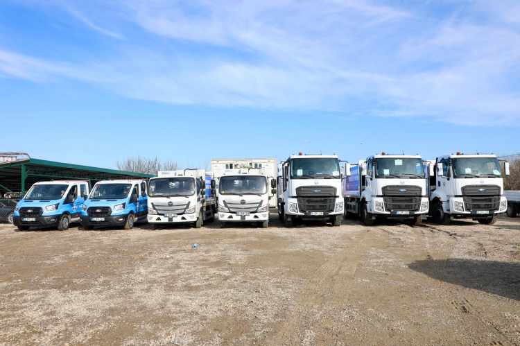 Mudanya Temizlik Filosu Güçlendi