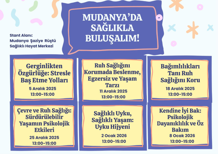 Stresle Başa Çıkma ve Sağlıklı Yaşam: