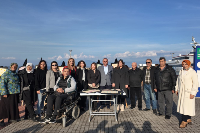 Mudanya’da Sanata Engel Yoktur Sergisi Yoğun İlgi