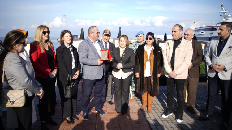 Mudanya’da Sanata Engel Yoktur Sergisi Yoğun İlgi