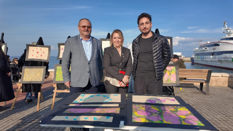 Mudanya’da Sanata Engel Yoktur Sergisi Yoğun İlgi