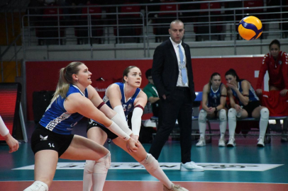 Nilüfer Belediyespor Eker Kadın Voleybolu'nun 6. Sıradaki Galibiyeti