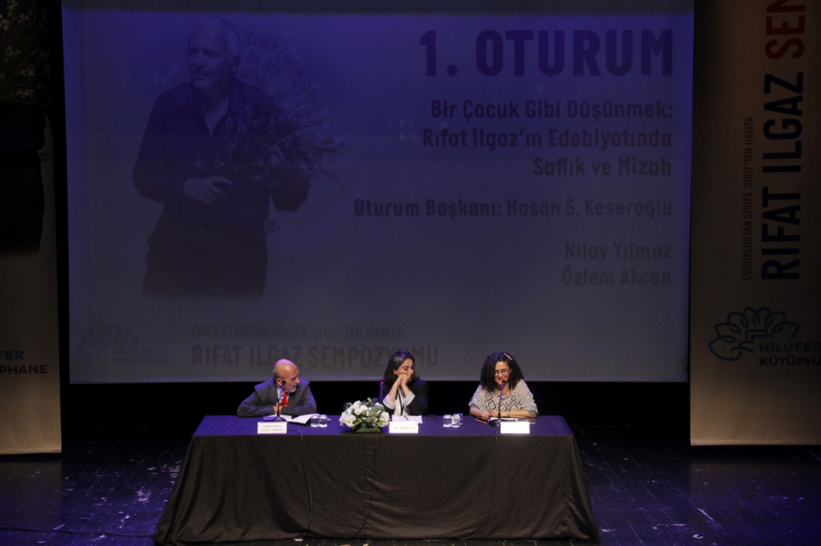 Nilüfer Rıfat Ilgaz’ı Sempozyum ve Ödüllerle Taçlandırdı