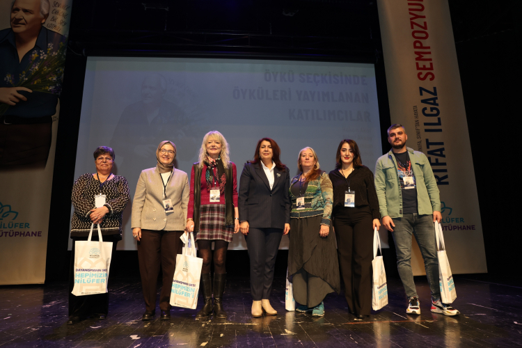 Nilüfer Rıfat Ilgaz’ı Sempozyum ve Ödüllerle Taçlandırdı