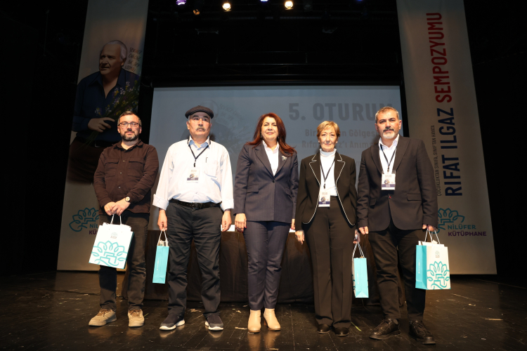 Nilüfer Rıfat Ilgaz’ı Sempozyum ve Ödüllerle Taçlandırdı