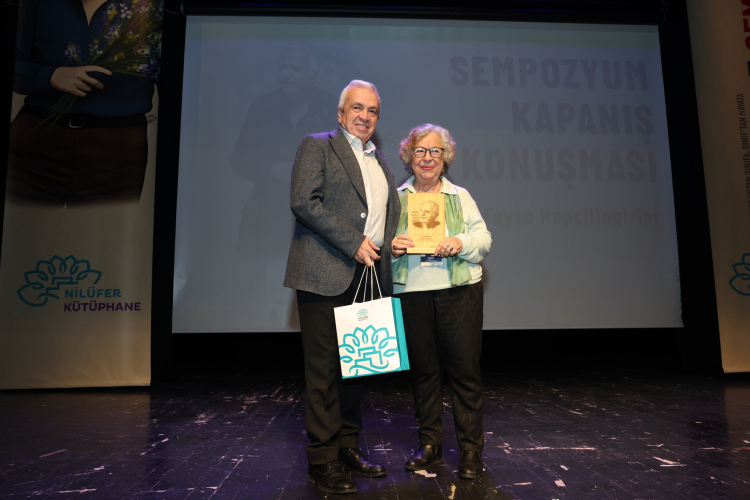 Nilüfer Rıfat Ilgaz’ı Sempozyum ve Ödüllerle Taçlandırdı