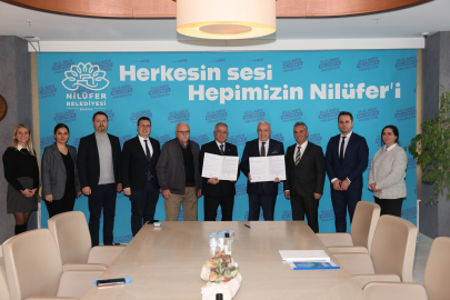 Nilüfer Belediyesi ve ÇASİAD arasında imzalanan protokol ile kreş ve gündüz bakımevi inşa edilecek