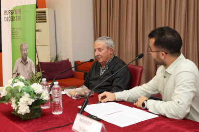 Nilüfer'de Karagöz Ustası Şinasi Çelikol Anlatıyor