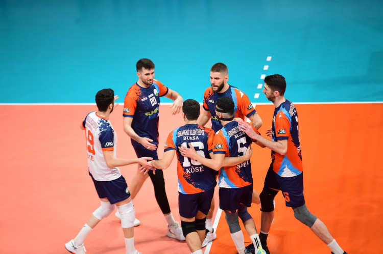 Osmangazi Belediyespor Süper Performansla Galip