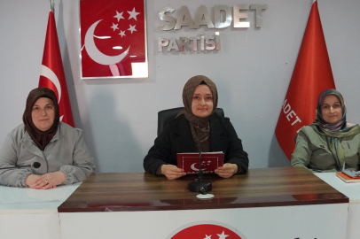 Osmangazi’de Saadetli Kadınlardan 5 Aralık Açıklaması