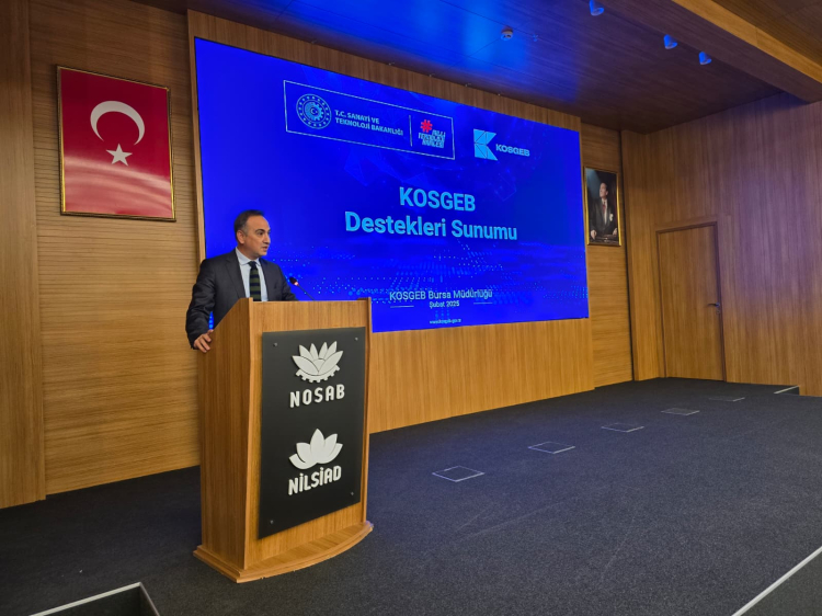 Sanayide Yeşil Dönüşüm ve Devlet Destekleri: NOSAB Akademi'de Konuşuldu