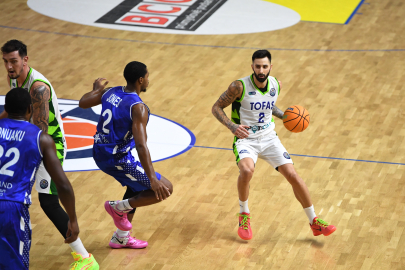 Basketbol Şampiyonlar Ligi’nde TOFAŞ’in maç özeti
