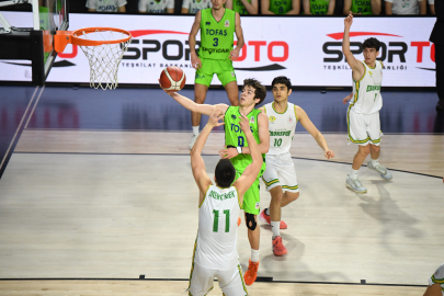 TOFAŞ BGL Takımı 2. Pencereyi 3-2 Tamamladı