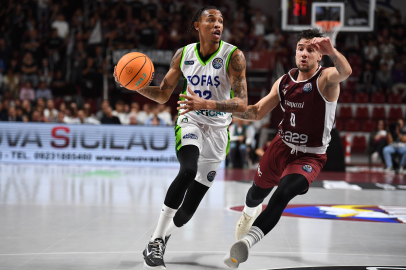 TOFAŞ – Trapani Shark Maçı Ön Gövdesi