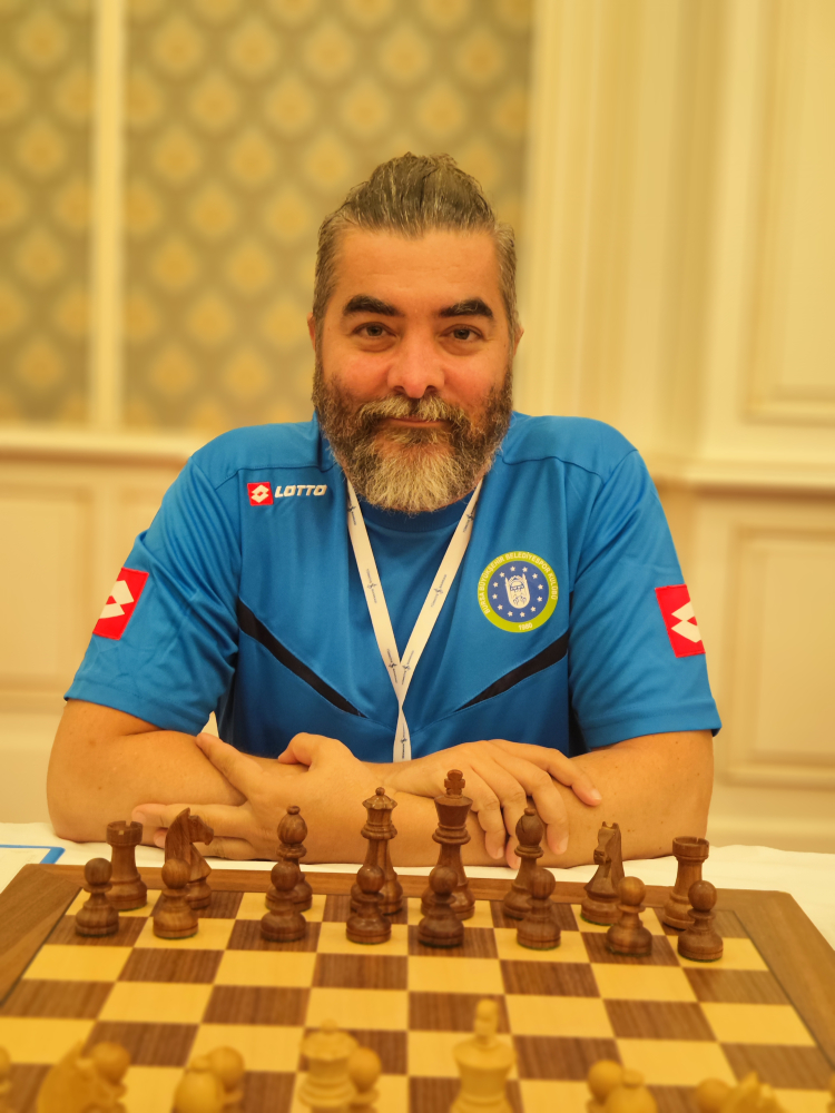 Gaziantep’te Türkiye Satranç Şampiyonası Başladı