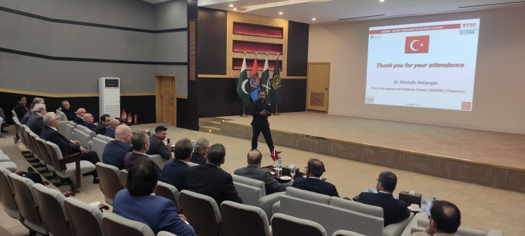 Türkiye-Pakistan Savunma Sanayi İş Birliği BASDEC İmzası