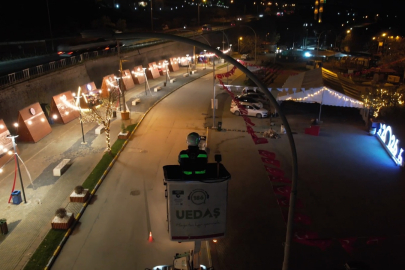 UEDAŞ’tan Yeni Yılda Kesintisiz Hizmet