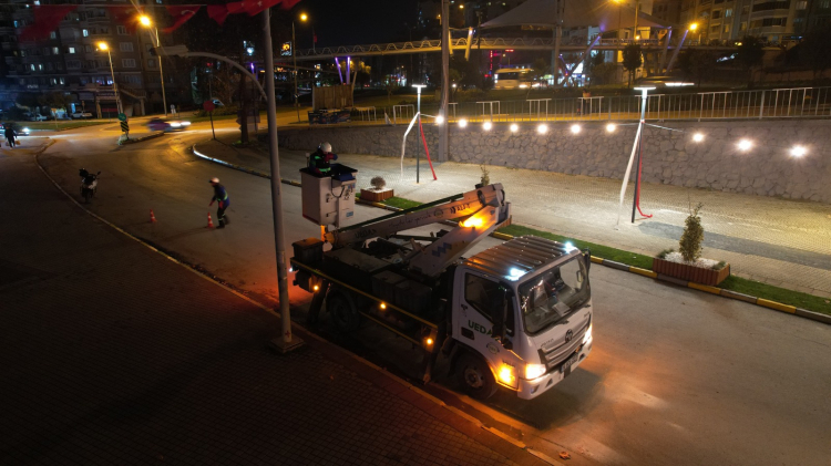 UEDAŞ’tan Yeni Yılda Kesintisiz Hizmet