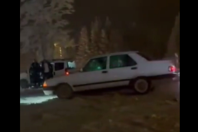 Uludağ Yolunda Jandarma Drifte Engellemesi