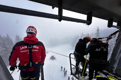 Uludağ’da Teleferik Tatbikatı: Bursa Jandarması ve AFAD