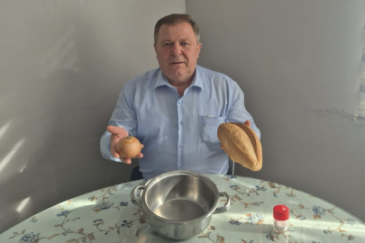 Uludağ'dan Asgari İsyan: Emekli Ekmek-Sogana Muhtaç