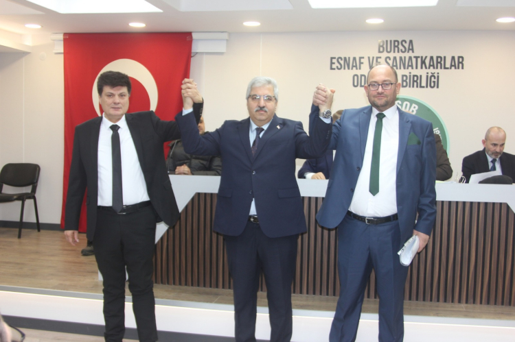 Bursa Ayakkabıcıları'nda Yeni Başkan: Ramazan Kuneroğlu