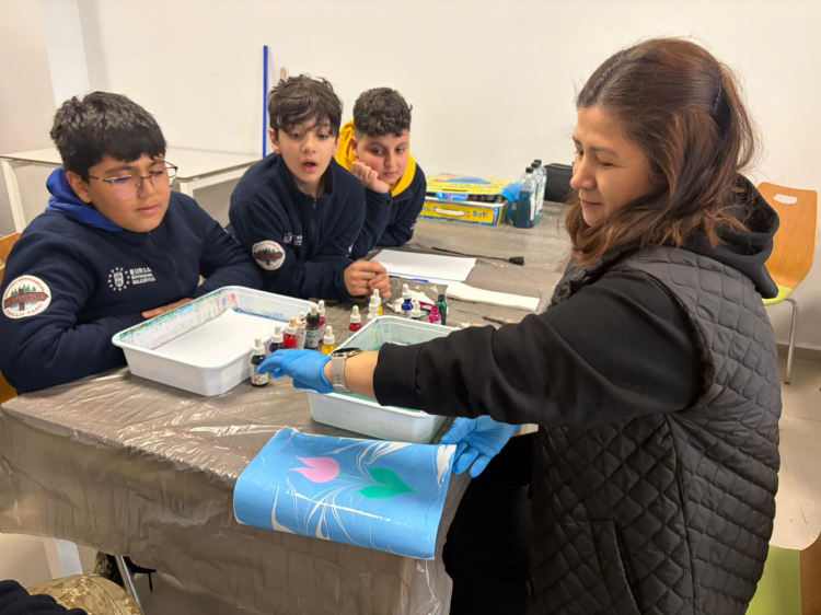 Bursa Büyükşehirden Doğa Kampı