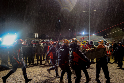 Bursa Gemlik Deprem Tatbikatı Gerçekti