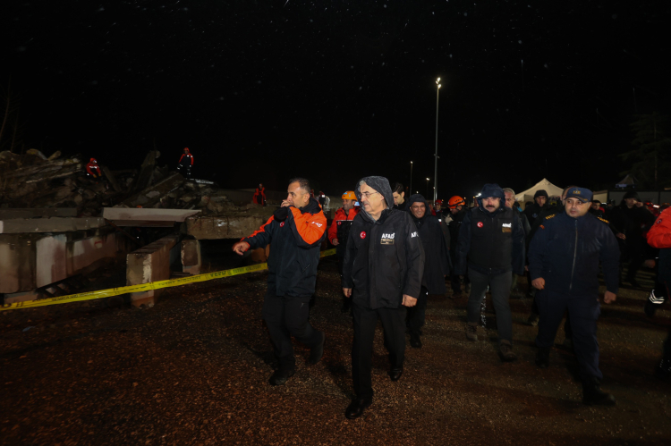 Bursa Gemlik Deprem Tatbikatı Gerçekti