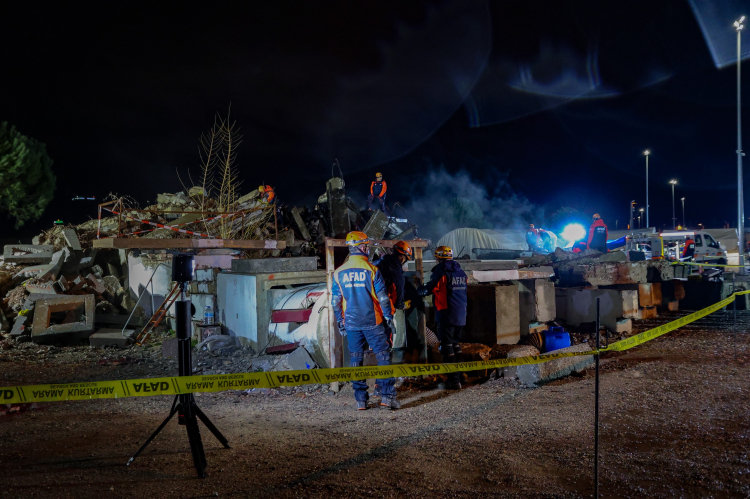Bursa Gemlik Deprem Tatbikatı Gerçekti