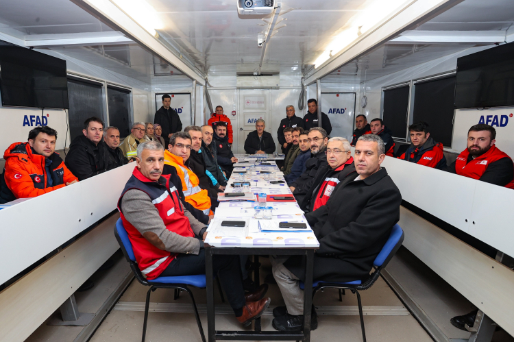 Bursa Gemlik Deprem Tatbikatı Gerçekti