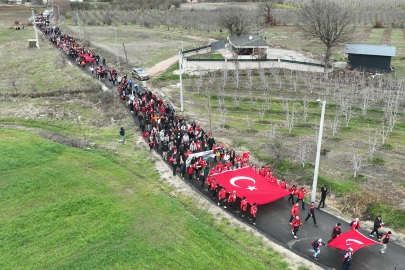 Sarıkamış Şehitlerini Anma Yürüyüşü