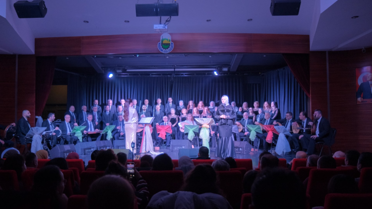 Bursa İnegöl’de TSM Korosu Konseri